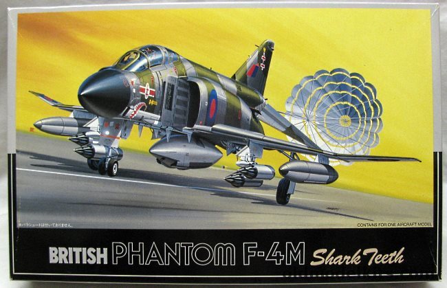 Fujimi 1/72 British Phantom F-4M - RAF No. 41 Sqn / No. 54 Sqn / No. 6 Sqn RAF Coningsby / No. 228 OCU RAF Coningsby, H-9 plastic model kit